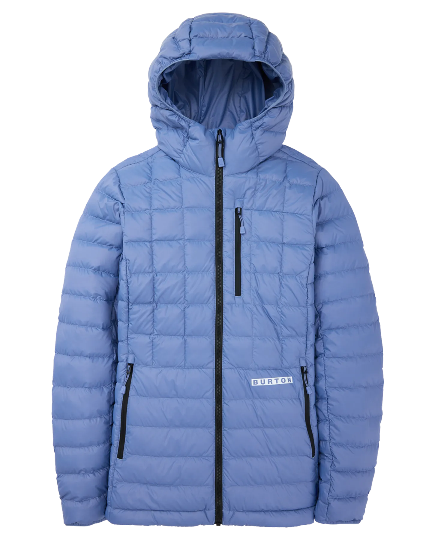 Burton Women's Mid-Heat Hooded Down Insulated Jacket - Slate Blue | Shop Coats & Jackets at Trojan Wake Ski Snow & S