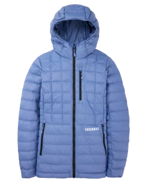 Burton Women's Mid-Heat Hooded Down Insulated Jacket - Slate Blue | Shop Coats & Jackets at Trojan Wake Ski Snow & S