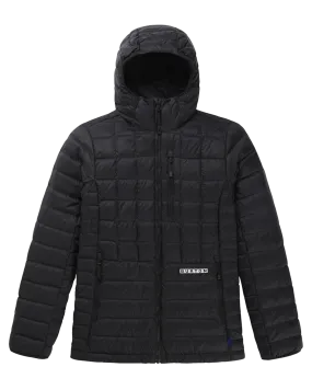 Burton Women's Mid-Heat Hooded Down Insulated Jacket - True Black | Shop Coats & Jackets at Trojan Wake Ski Snow & S