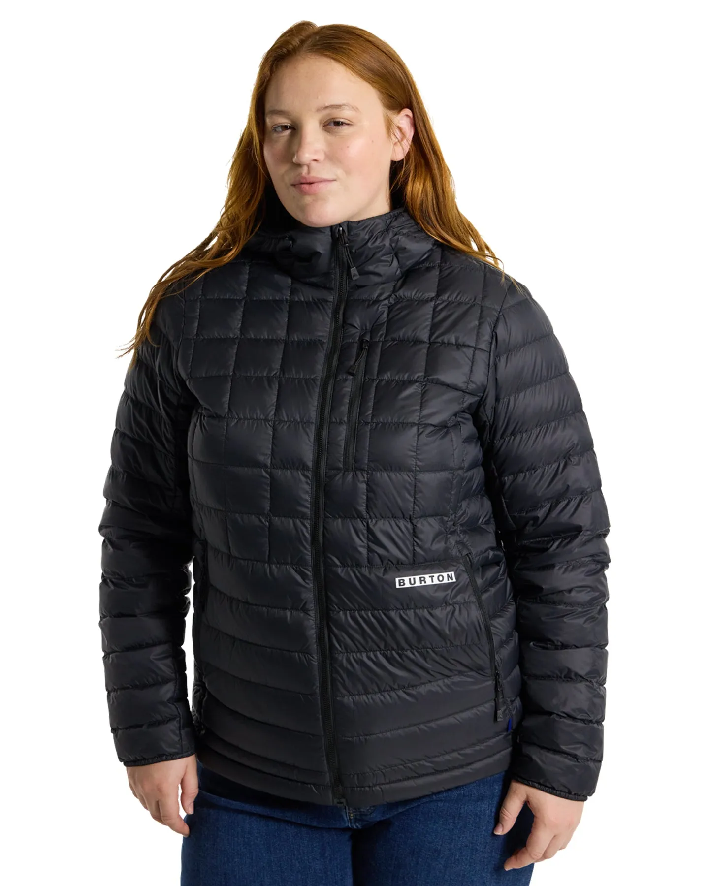 Burton Women's Mid-Heat Hooded Down Insulated Jacket - True Black | Shop Coats & Jackets at Trojan Wake Ski Snow & S