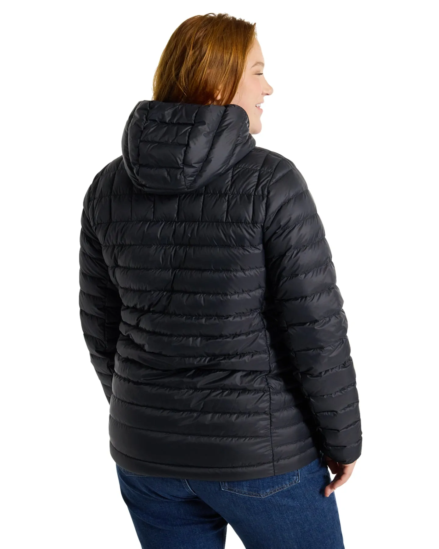 Burton Women's Mid-Heat Hooded Down Insulated Jacket - True Black | Shop Coats & Jackets at Trojan Wake Ski Snow & S