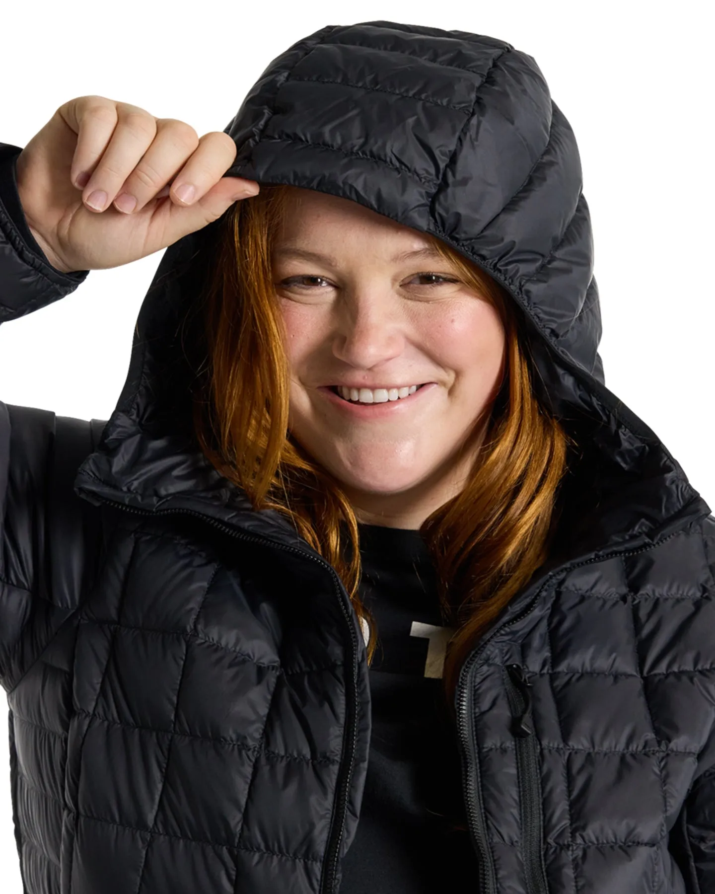 Burton Women's Mid-Heat Hooded Down Insulated Jacket - True Black | Shop Coats & Jackets at Trojan Wake Ski Snow & S