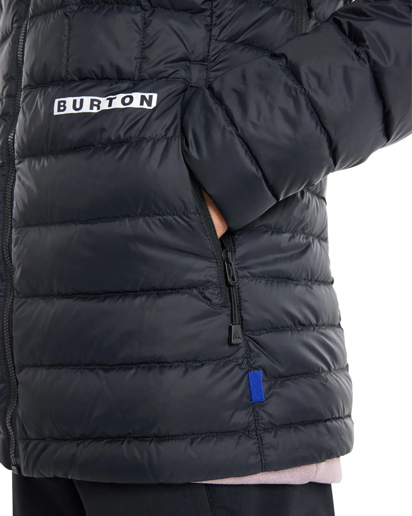 Burton Women's Mid-Heat Hooded Down Insulated Jacket - True Black | Shop Coats & Jackets at Trojan Wake Ski Snow & S