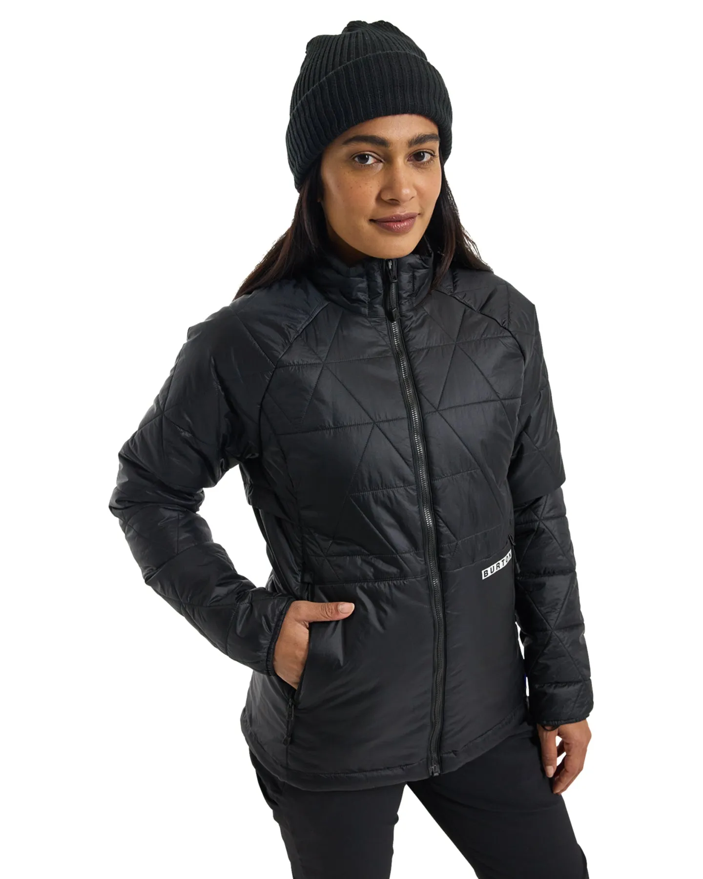 Burton Women's Versatile Heat Synthetic Down Jacket - True Black | Shop Coats & Jackets at Trojan Wake Ski Snow & Sn