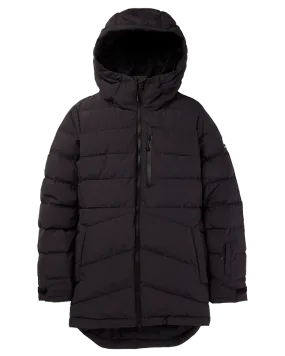 Burton Womens Loyil Down Jacket - True Black - 2024