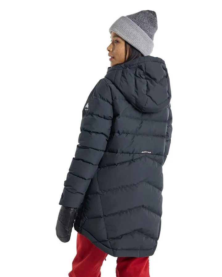 Burton Womens Loyil Down Jacket - True Black - 2024