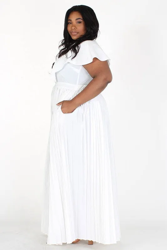 Button Down Maxi Dress