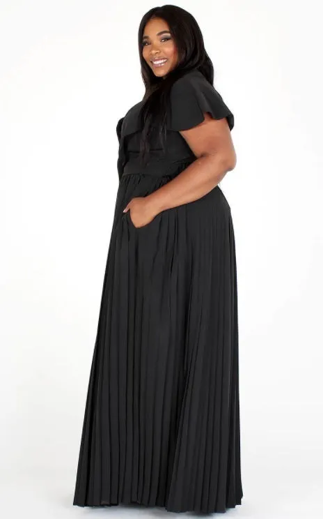 Button Down Maxi Dress