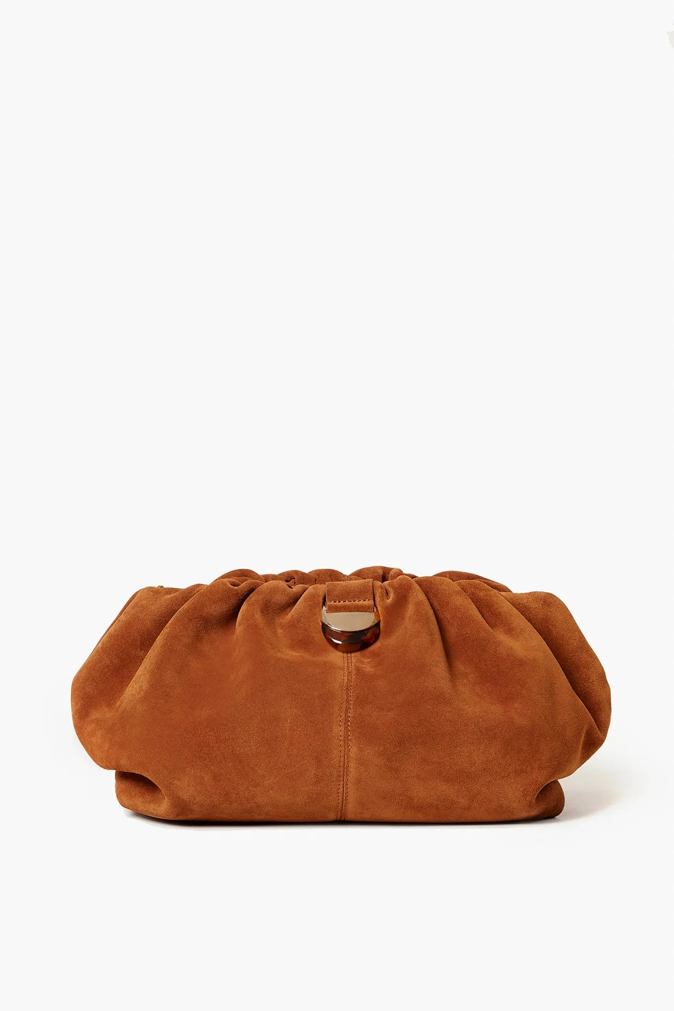 Cacao Suede Analeigh Bag