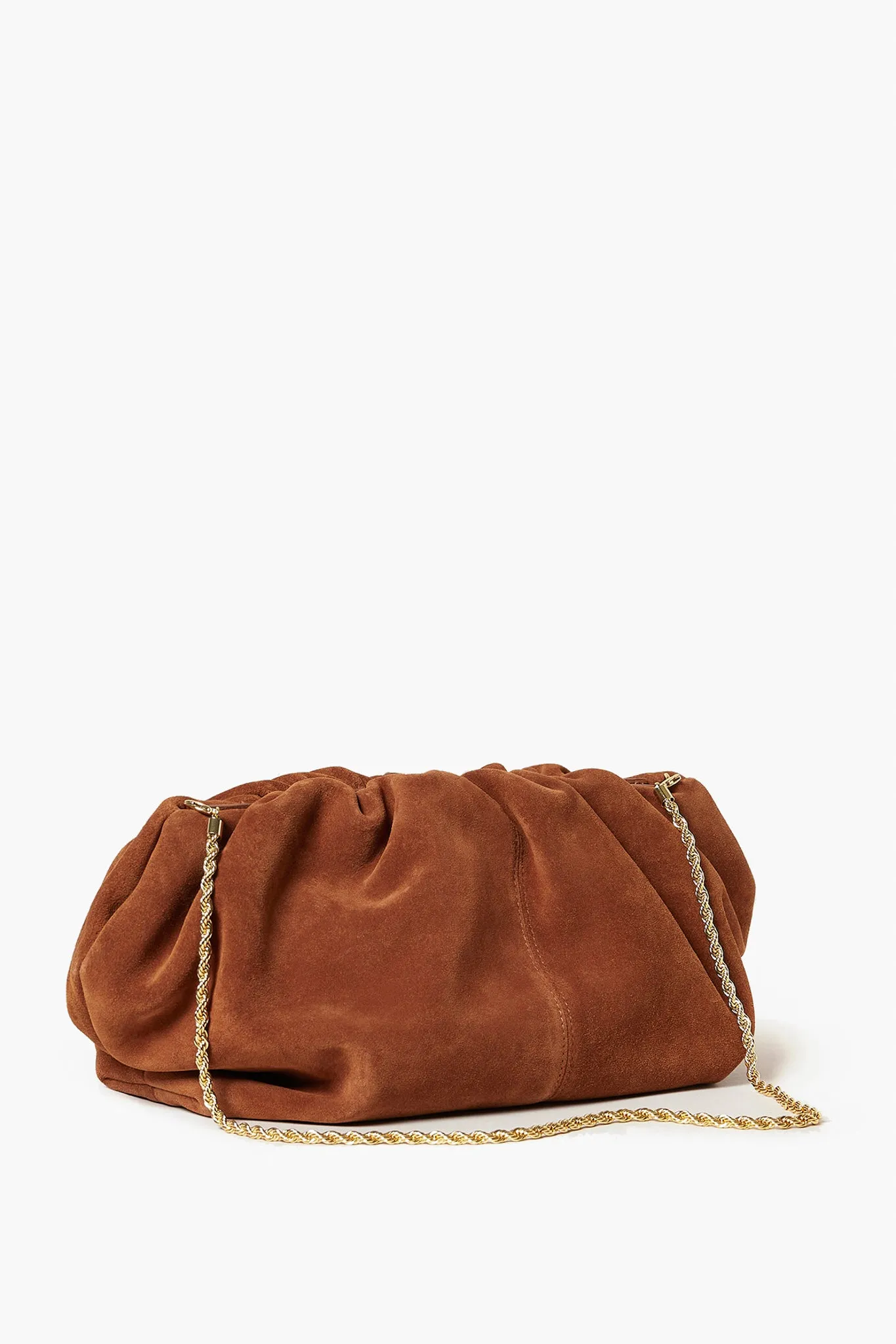 Cacao Suede Analeigh Bag