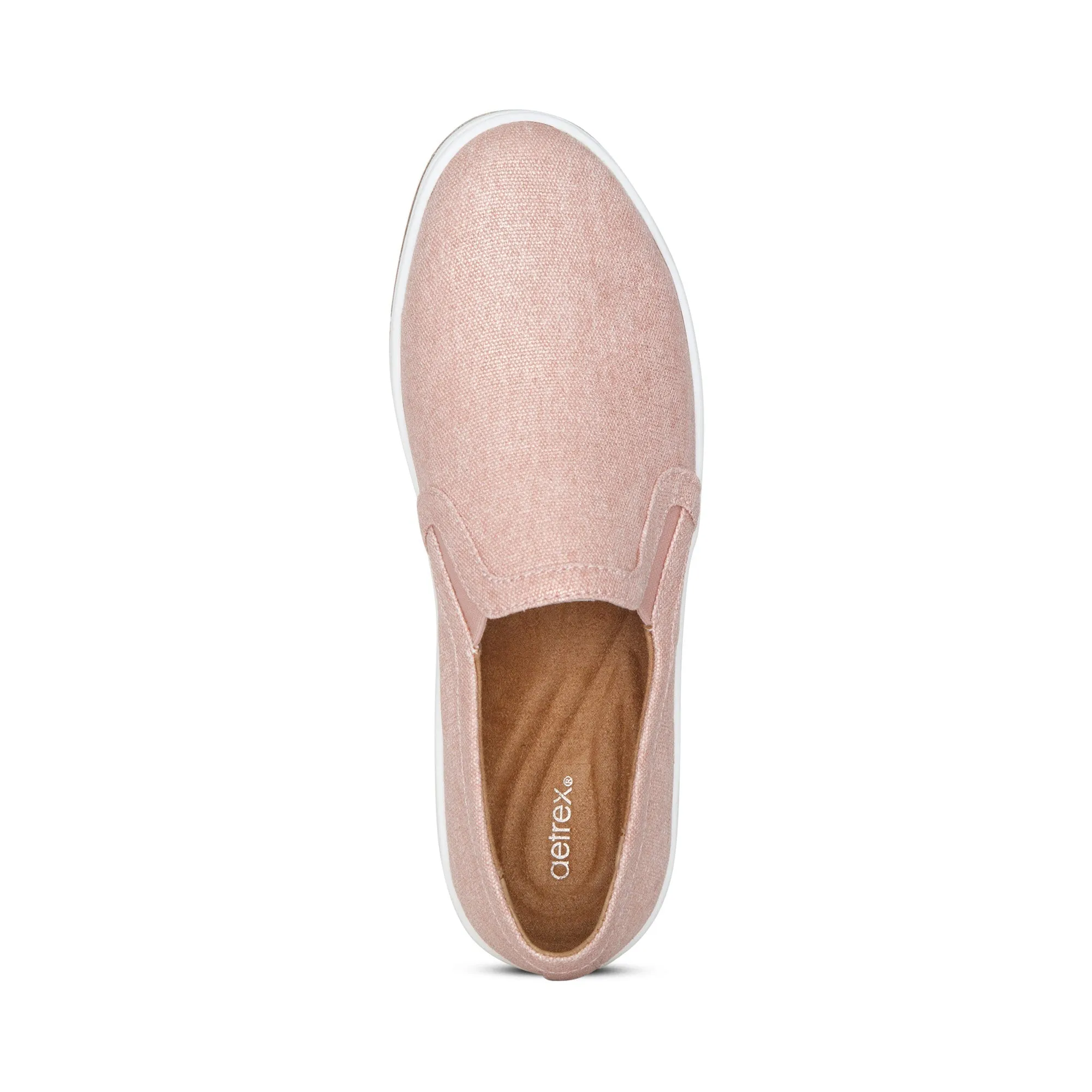 Cameron Slip-On Sneakers Blush