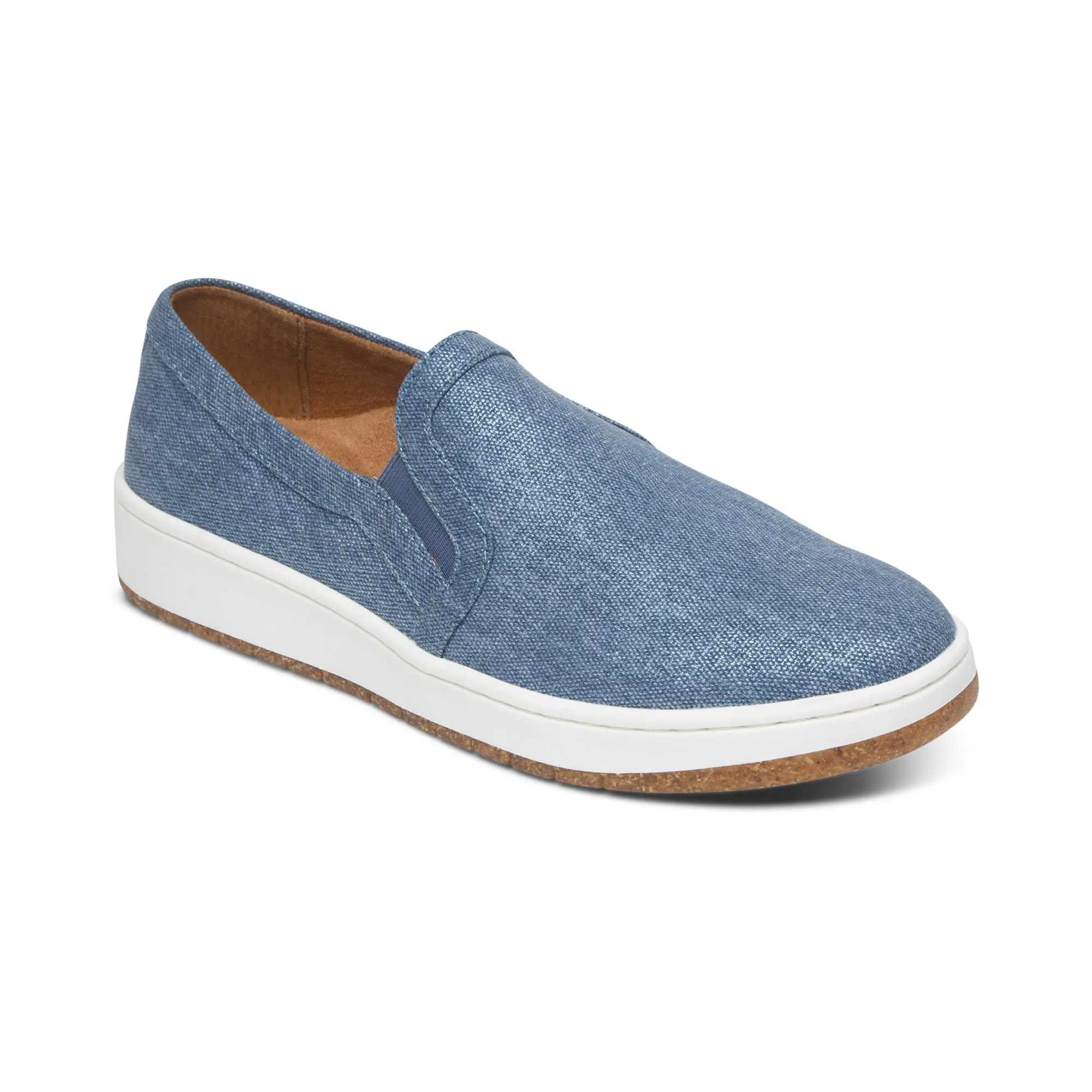 Cameron Slip-On Sneakers Denim