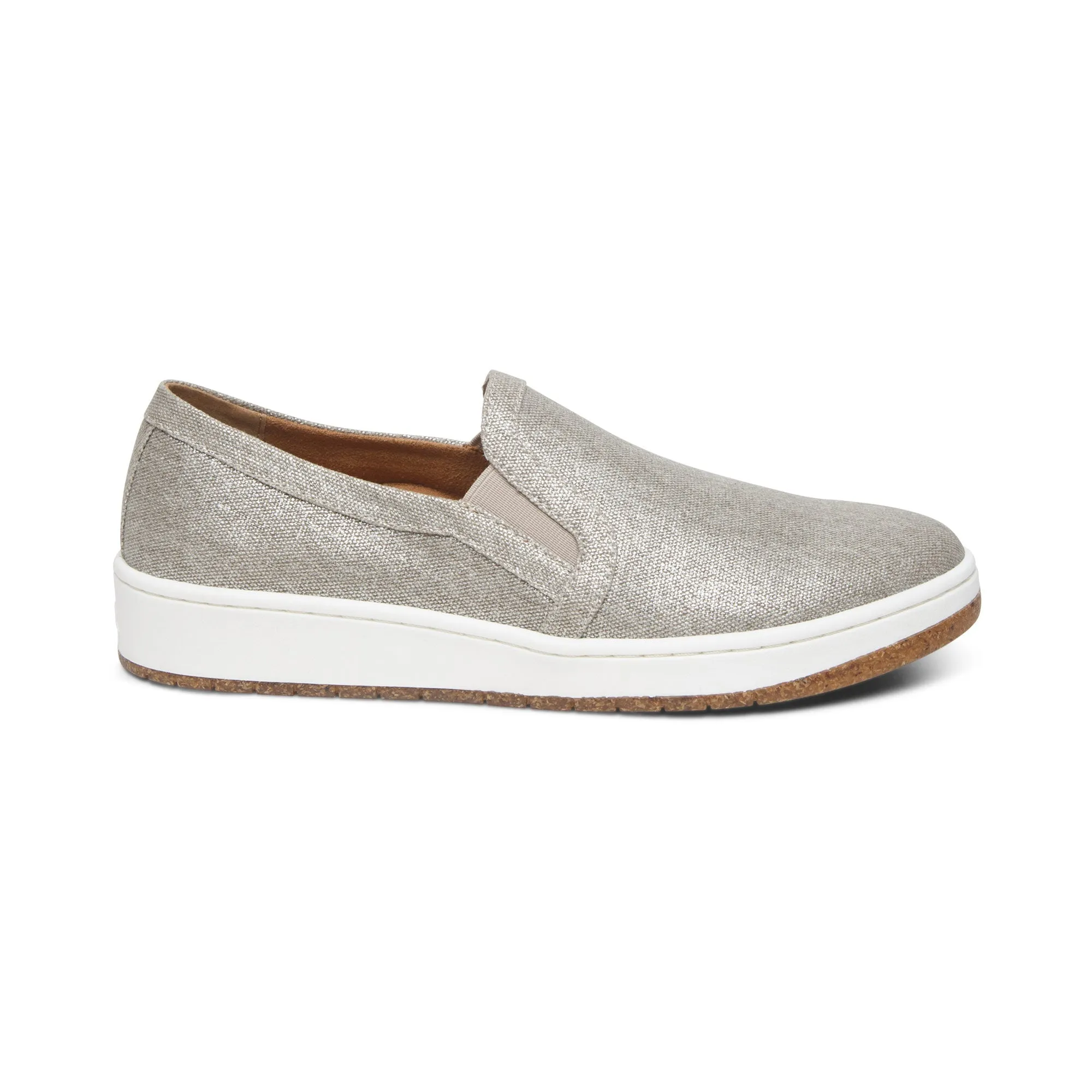 Cameron Slip-On Sneakers Taupe