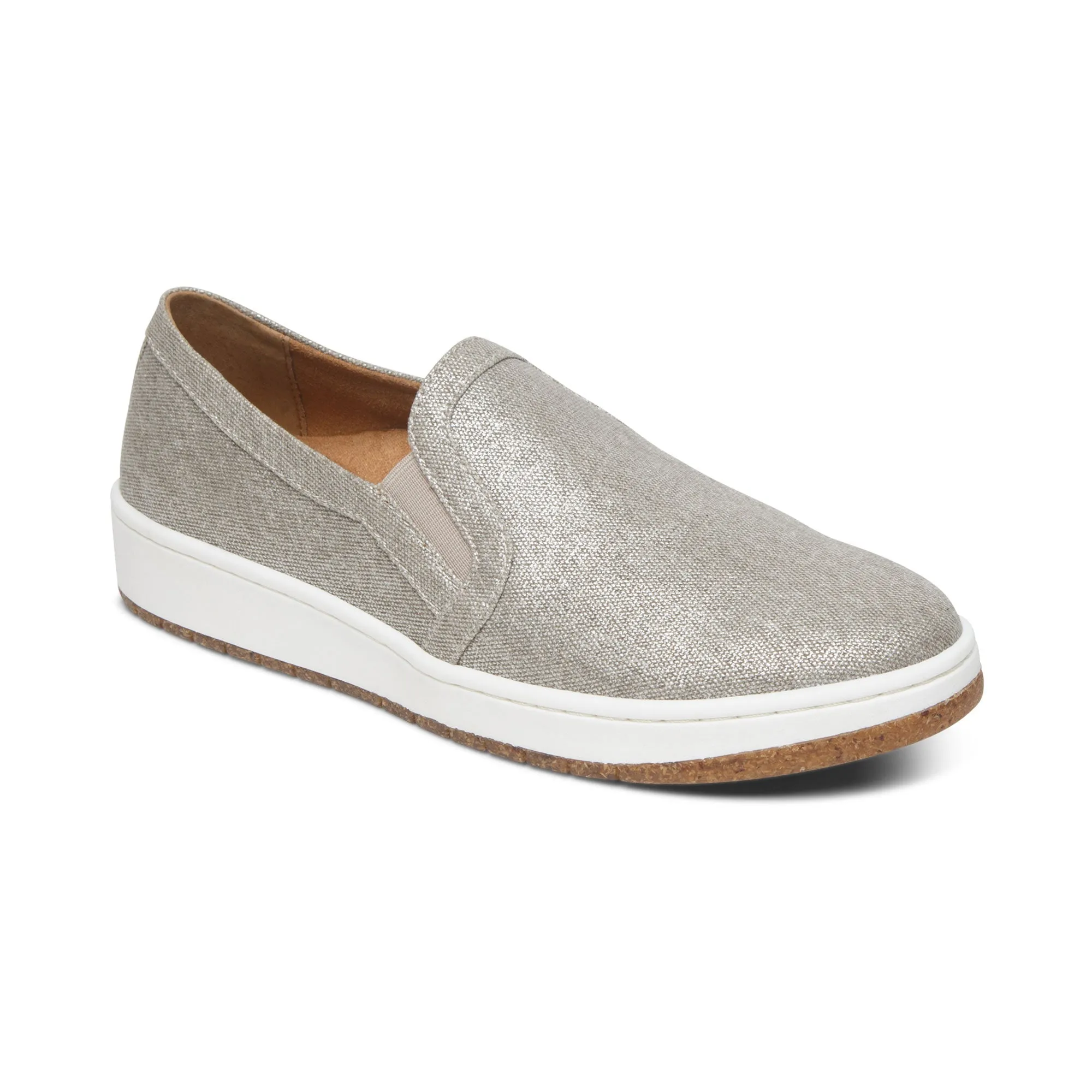 Cameron Slip-On Sneakers Taupe