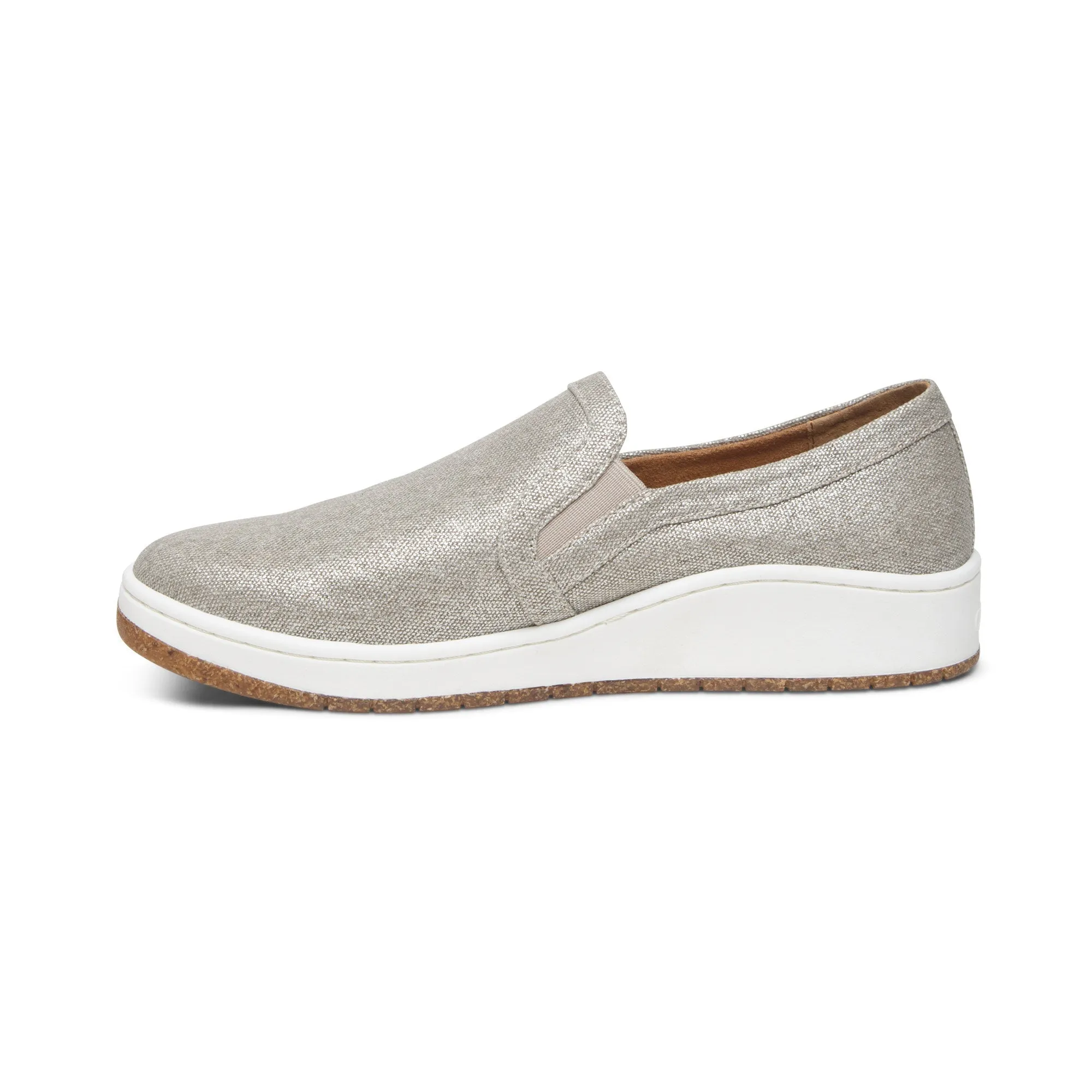 Cameron Slip-On Sneakers Taupe