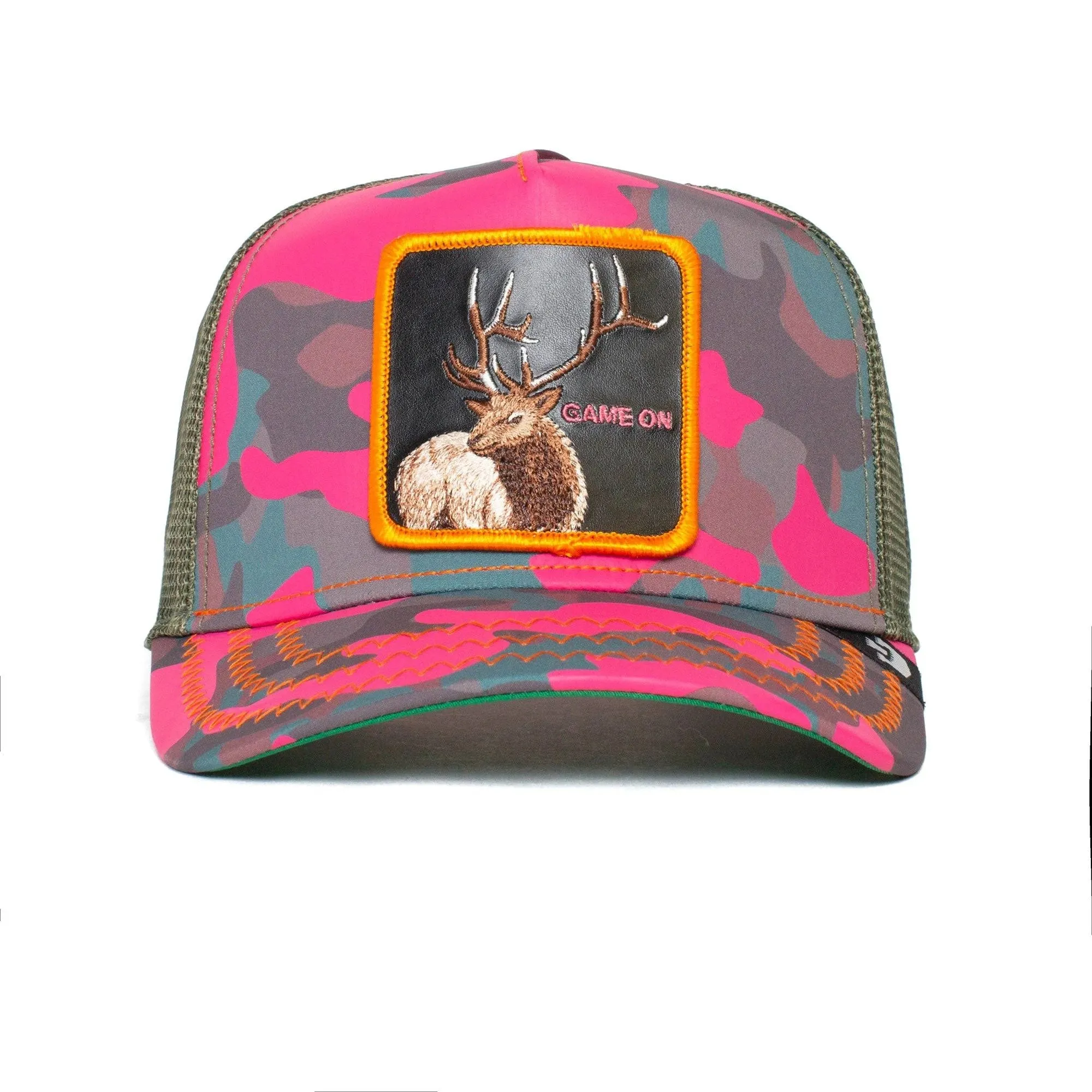 Cappello GOORIN BROS Elk Season Dreams Came On Camouflage and Pink