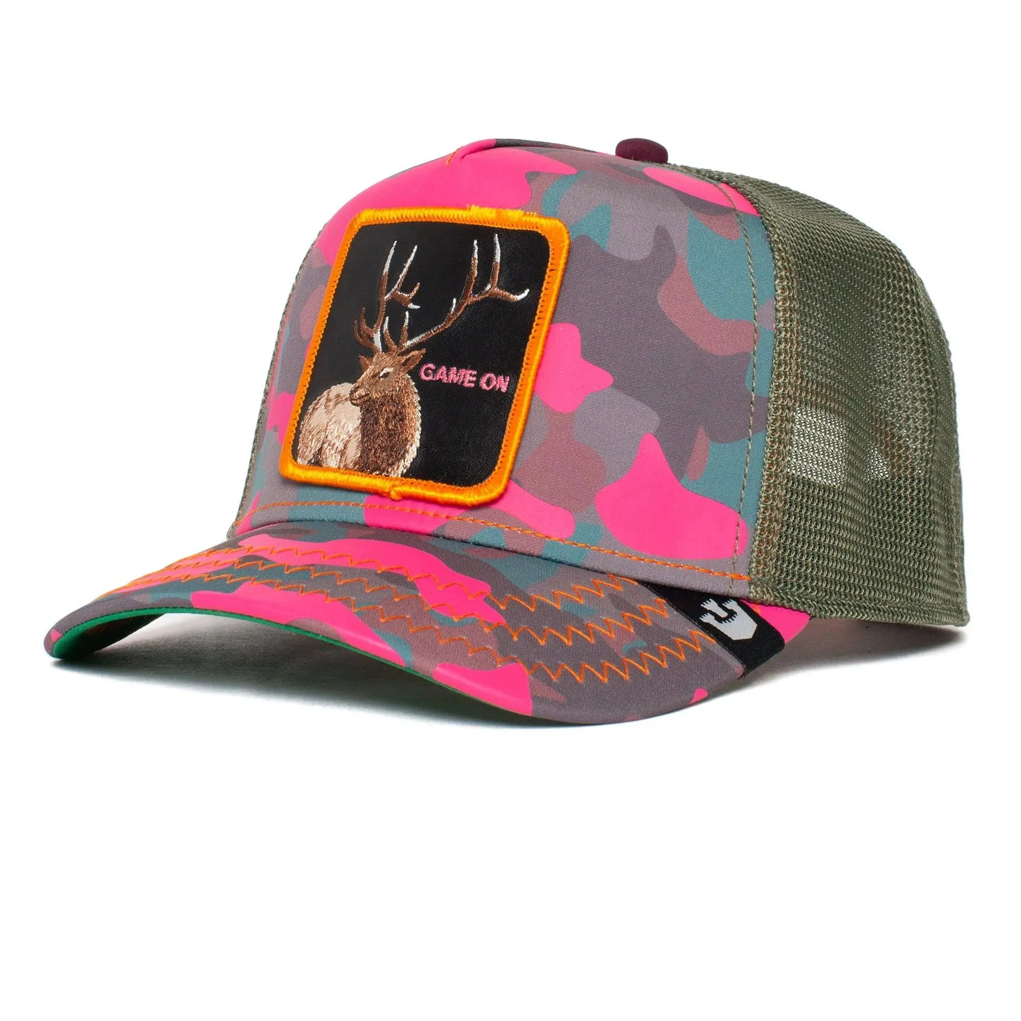 Cappello GOORIN BROS Elk Season Dreams Came On Camouflage and Pink