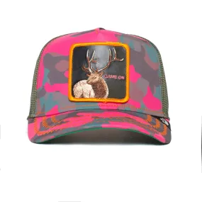 Cappello GOORIN BROS Elk Season Dreams Came On Camouflage and Pink