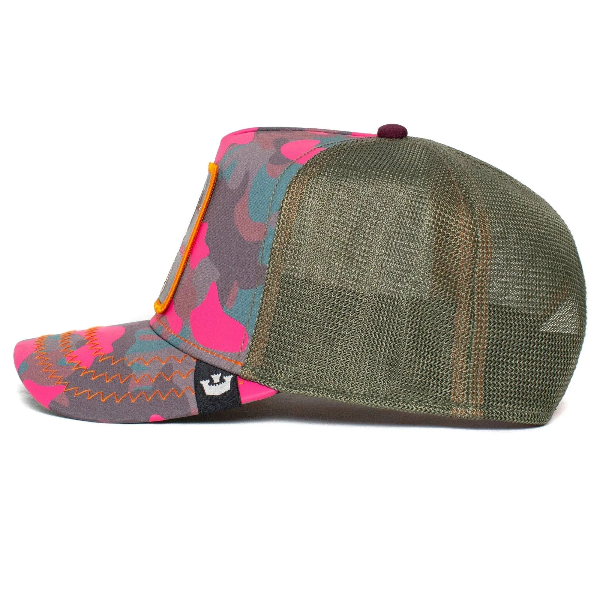 Cappello GOORIN BROS Elk Season Dreams Came On Camouflage and Pink