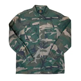 Carhartt WIP Mission Camo Button Down Shirt