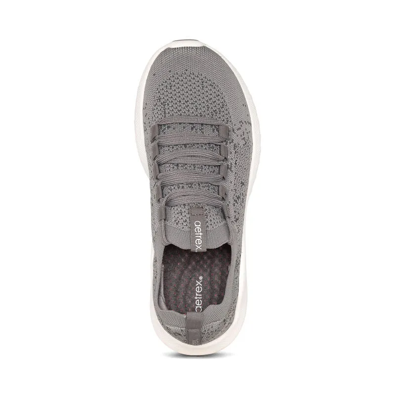 Carly Arch Support Sneakers Grey