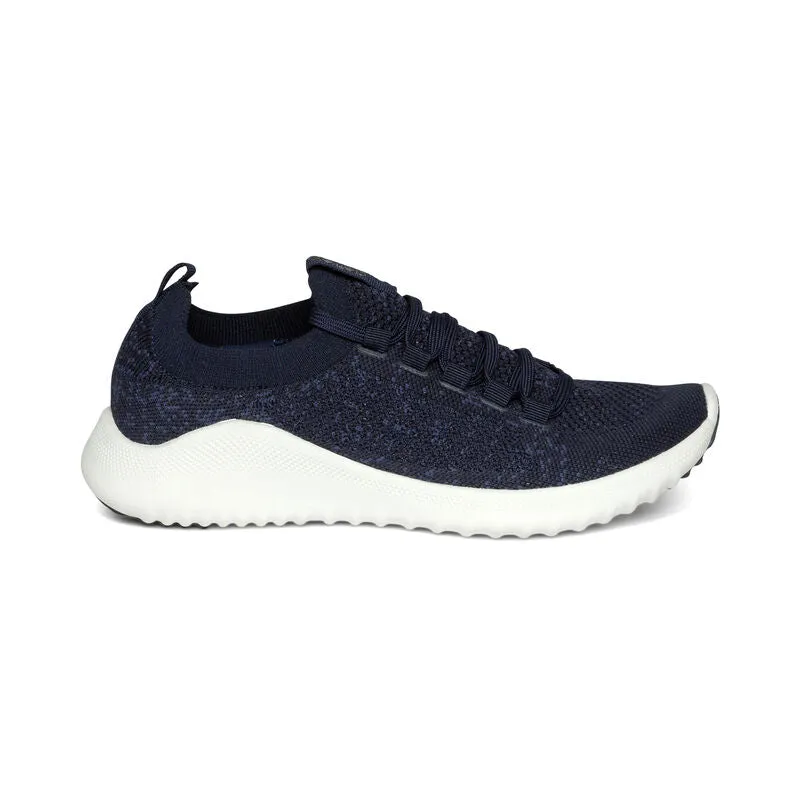 Carly Arch Support Sneakers Navy