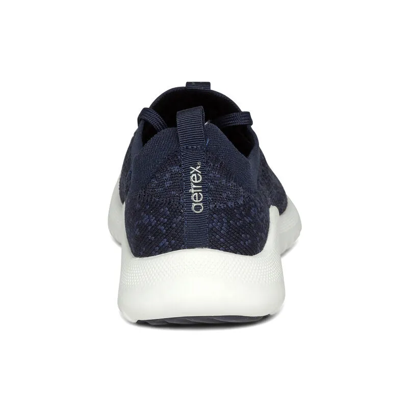 Carly Arch Support Sneakers Navy