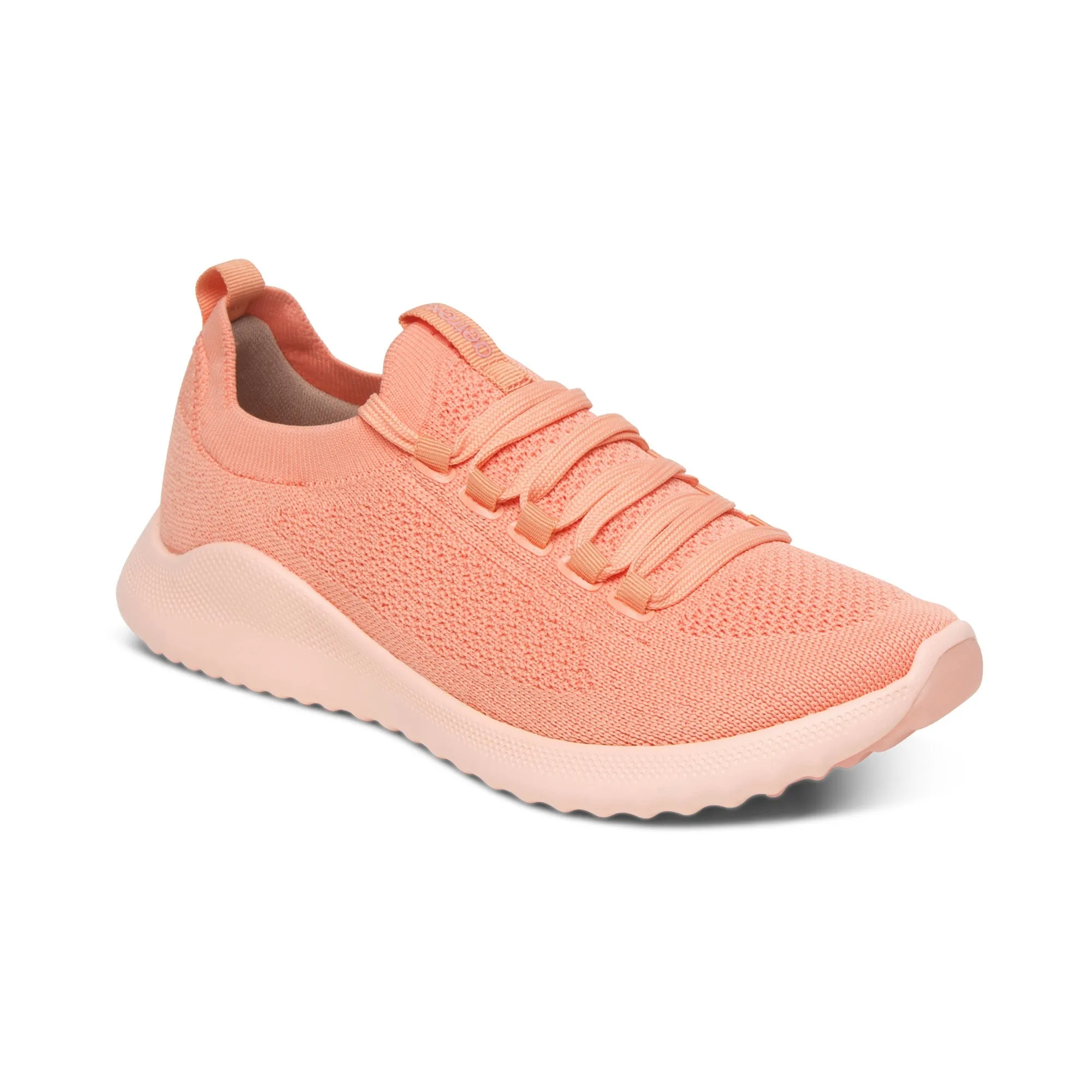 Carly Arch Support Sneakers Peach