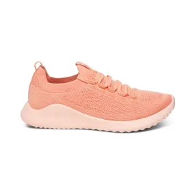 Carly Arch Support Sneakers Peach