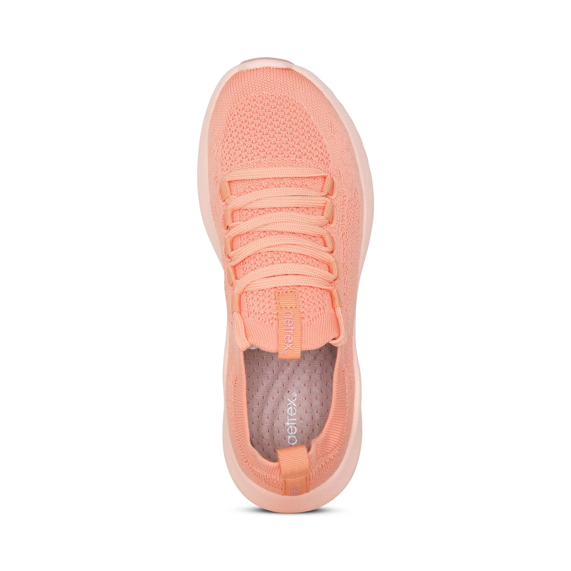 Carly Arch Support Sneakers Peach