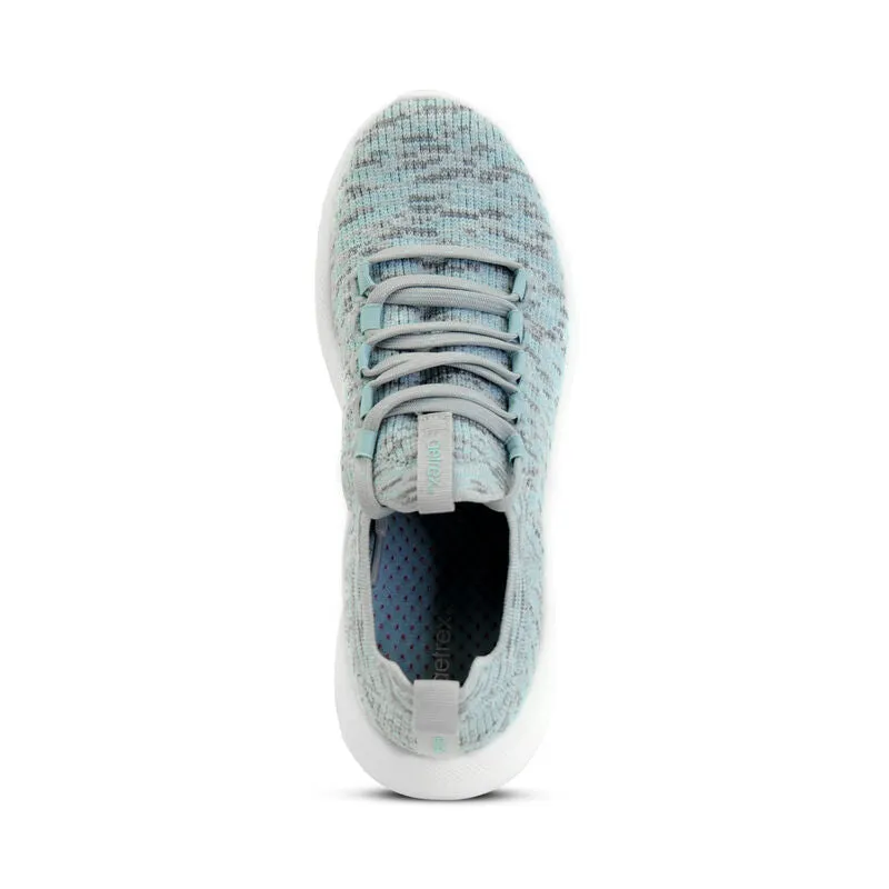 Carly Arch Support Sneakers Sky Blue