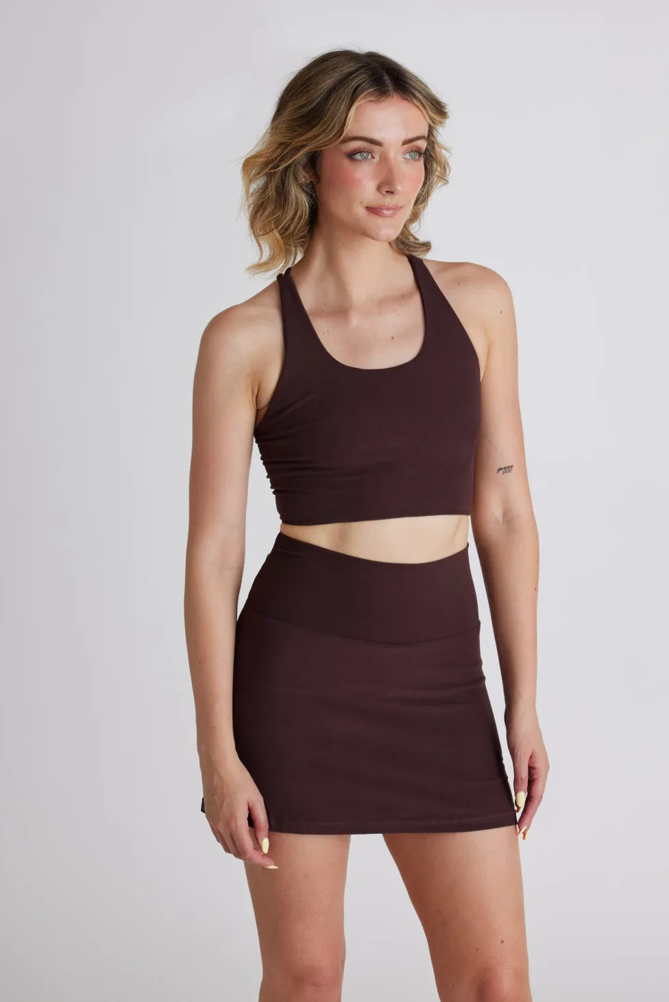 Chai Tennis Skirt