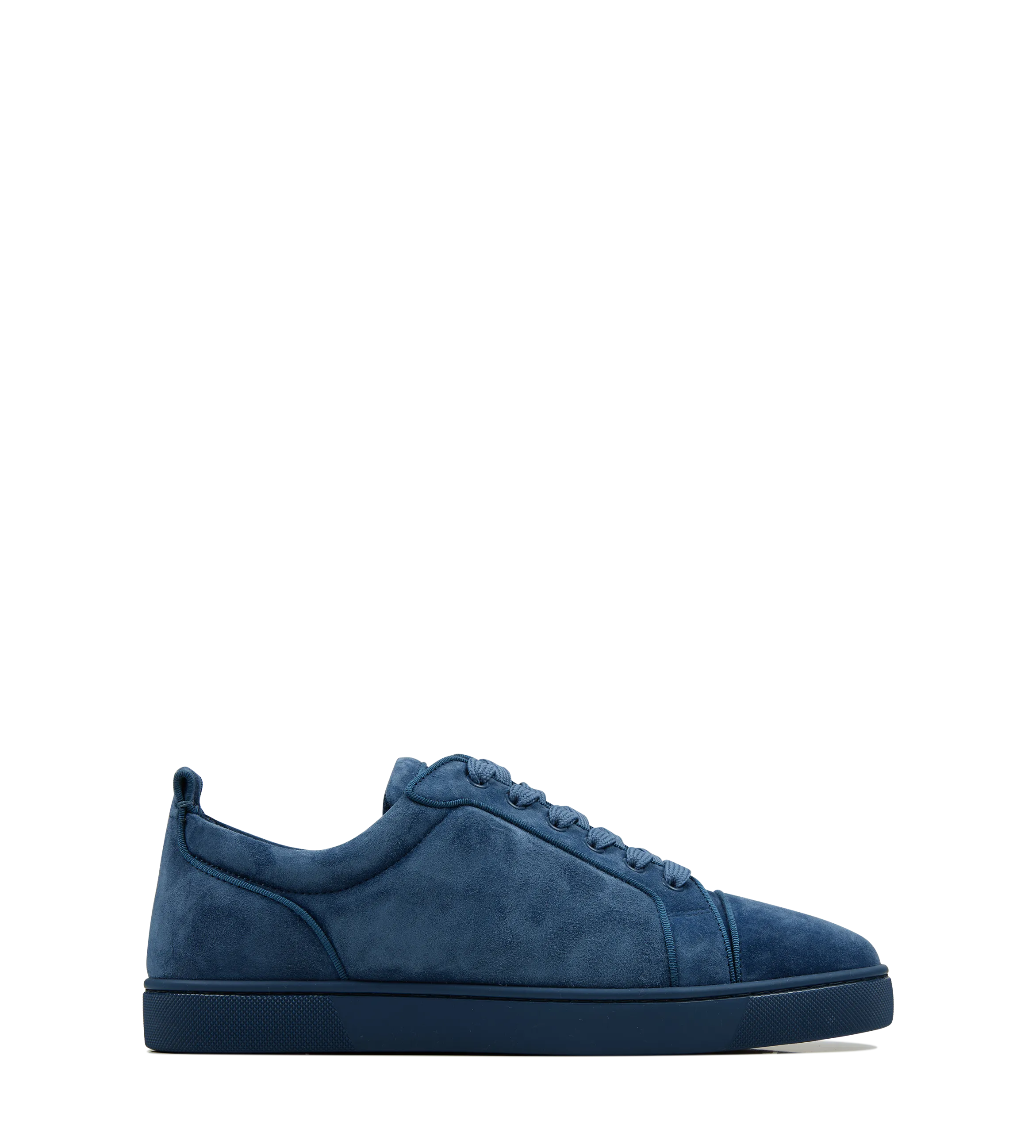 Christian Louboutin    Louis Junior Orlato Low Suede Denim