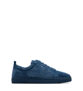 Christian Louboutin    Louis Junior Orlato Low Suede Denim