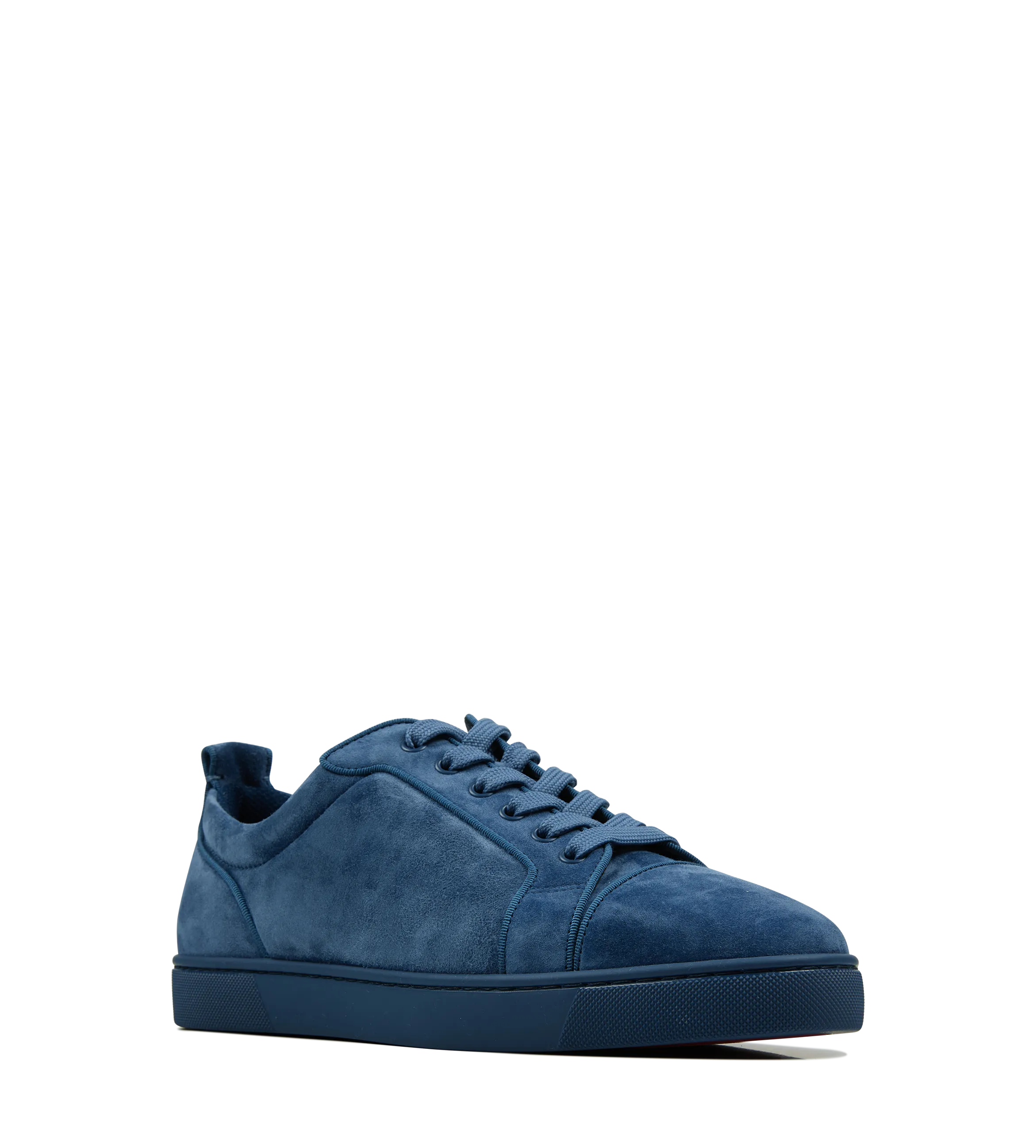 Christian Louboutin    Louis Junior Orlato Low Suede Denim