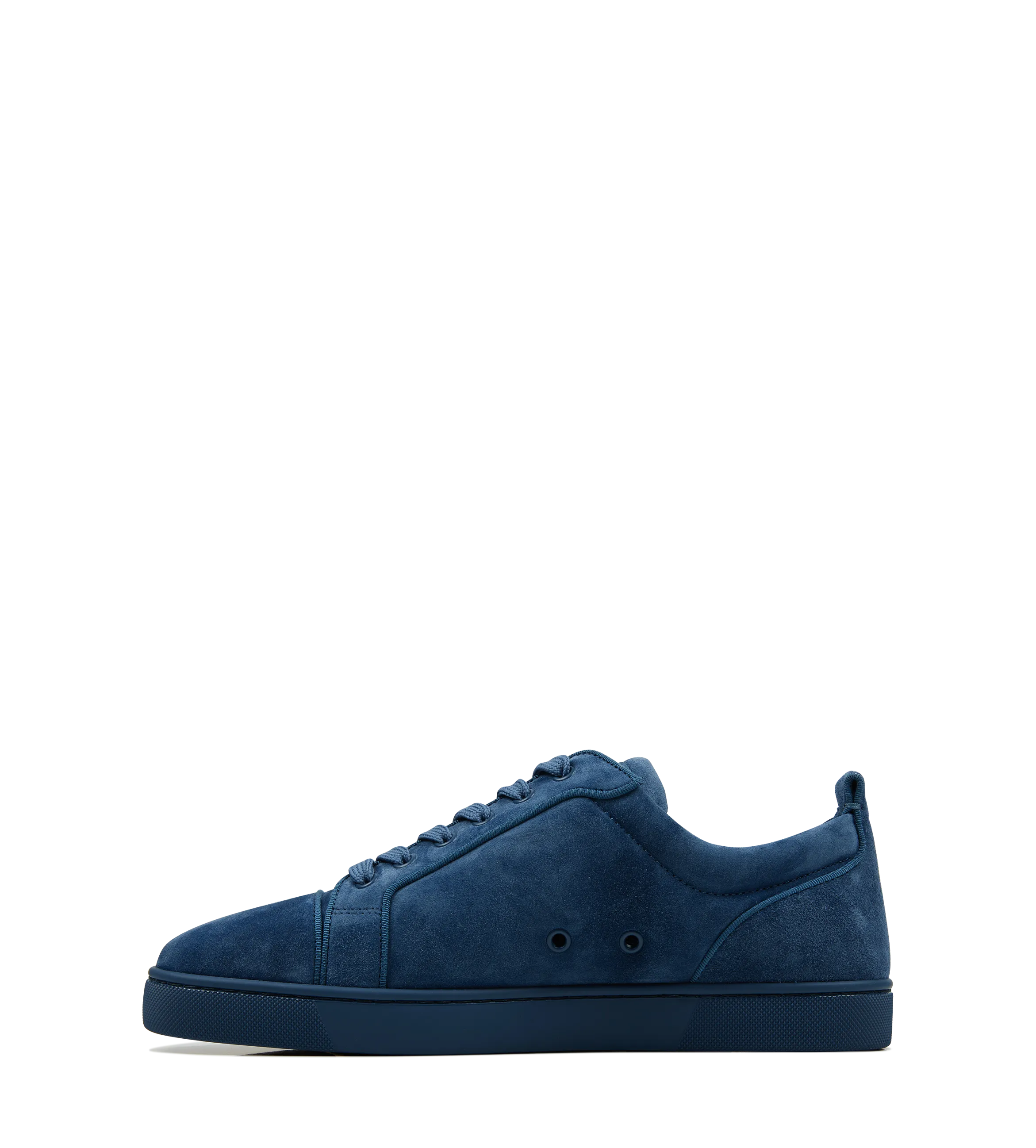 Christian Louboutin    Louis Junior Orlato Low Suede Denim