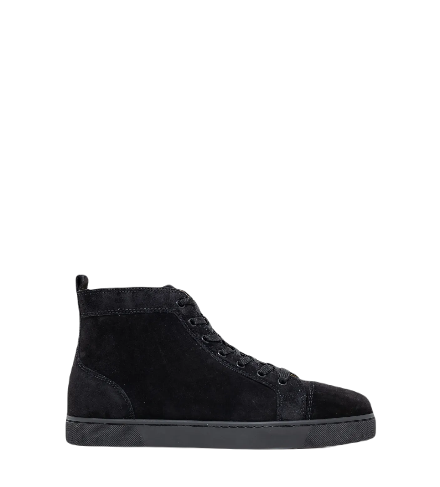 Christian Louboutin    Louis Orlato Black Suede