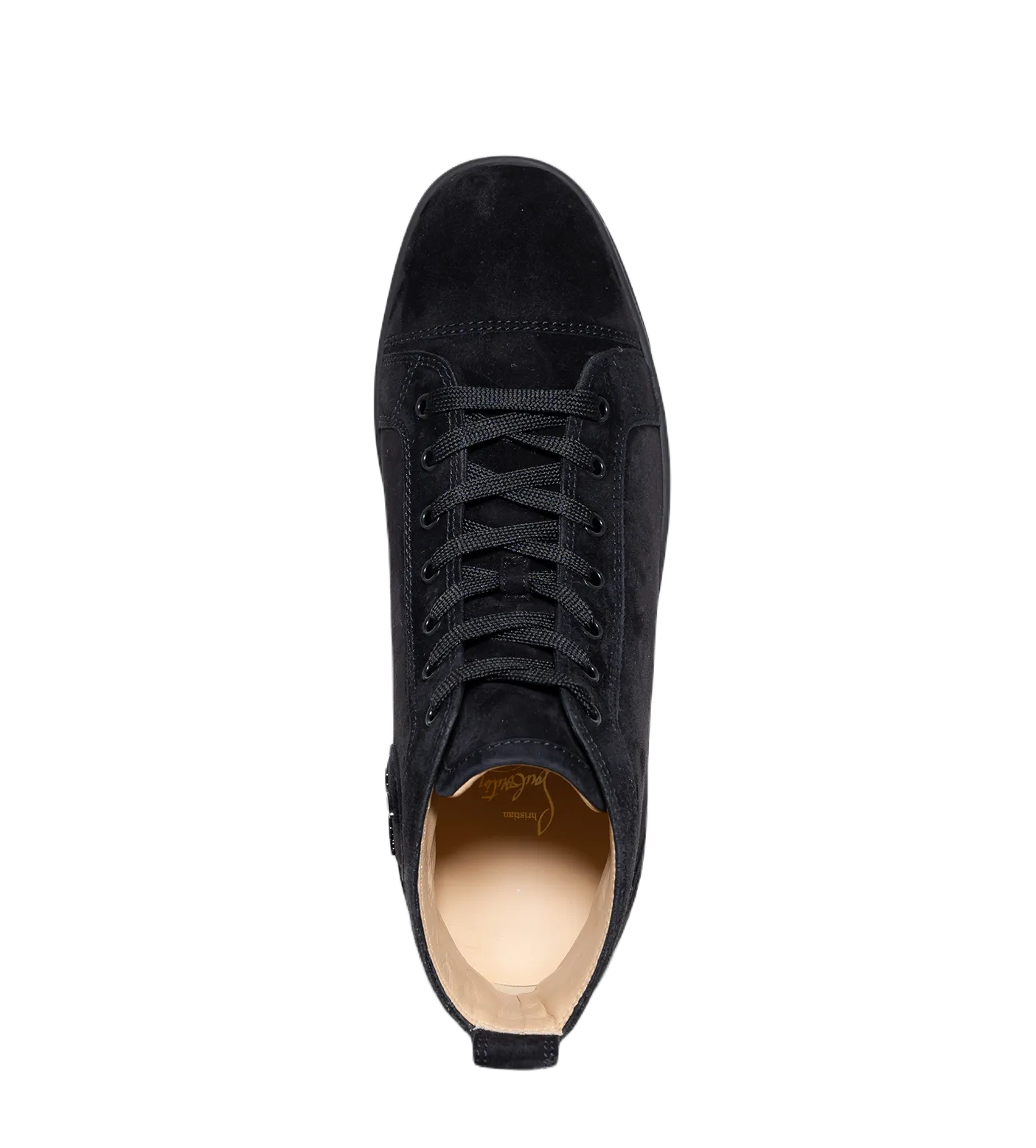 Christian Louboutin    Louis Orlato Black Suede