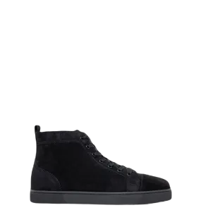 Christian Louboutin    Louis Orlato Black Suede