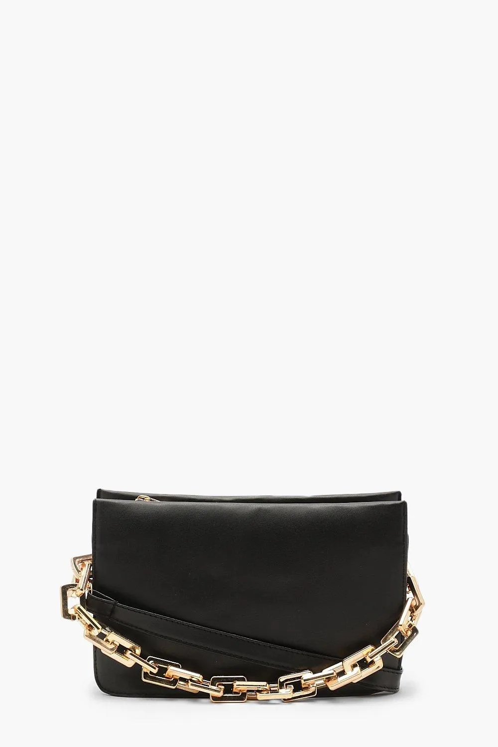 Chunky Chain Cross Body Bag