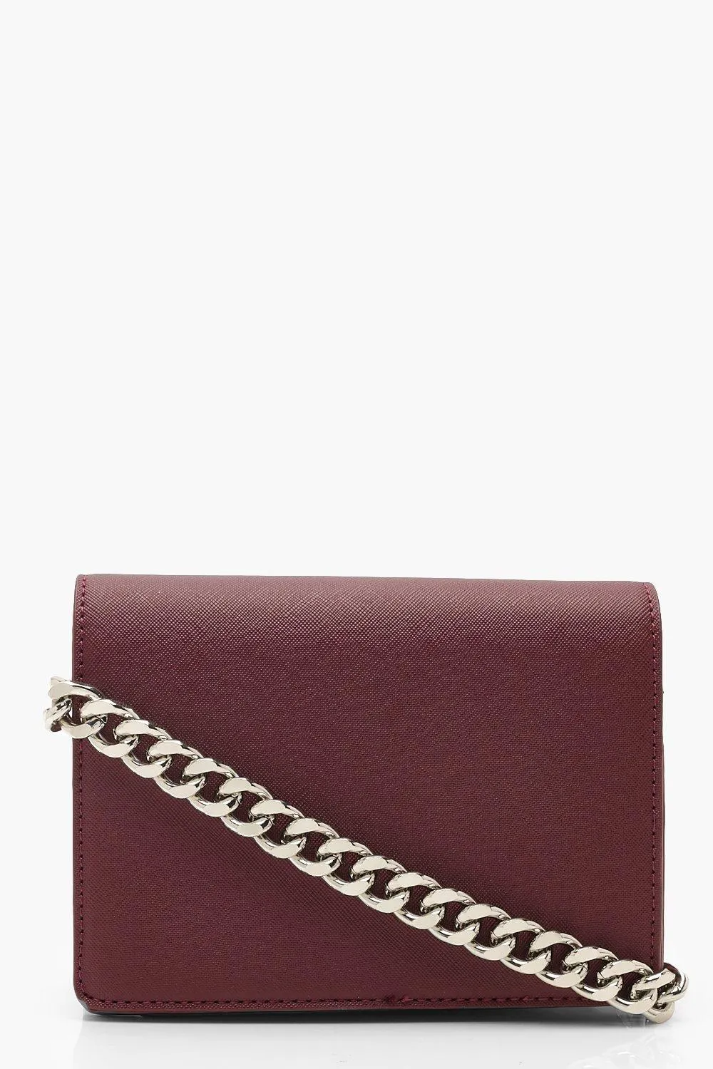 Chunky Chain Hatch Cross Body Bag