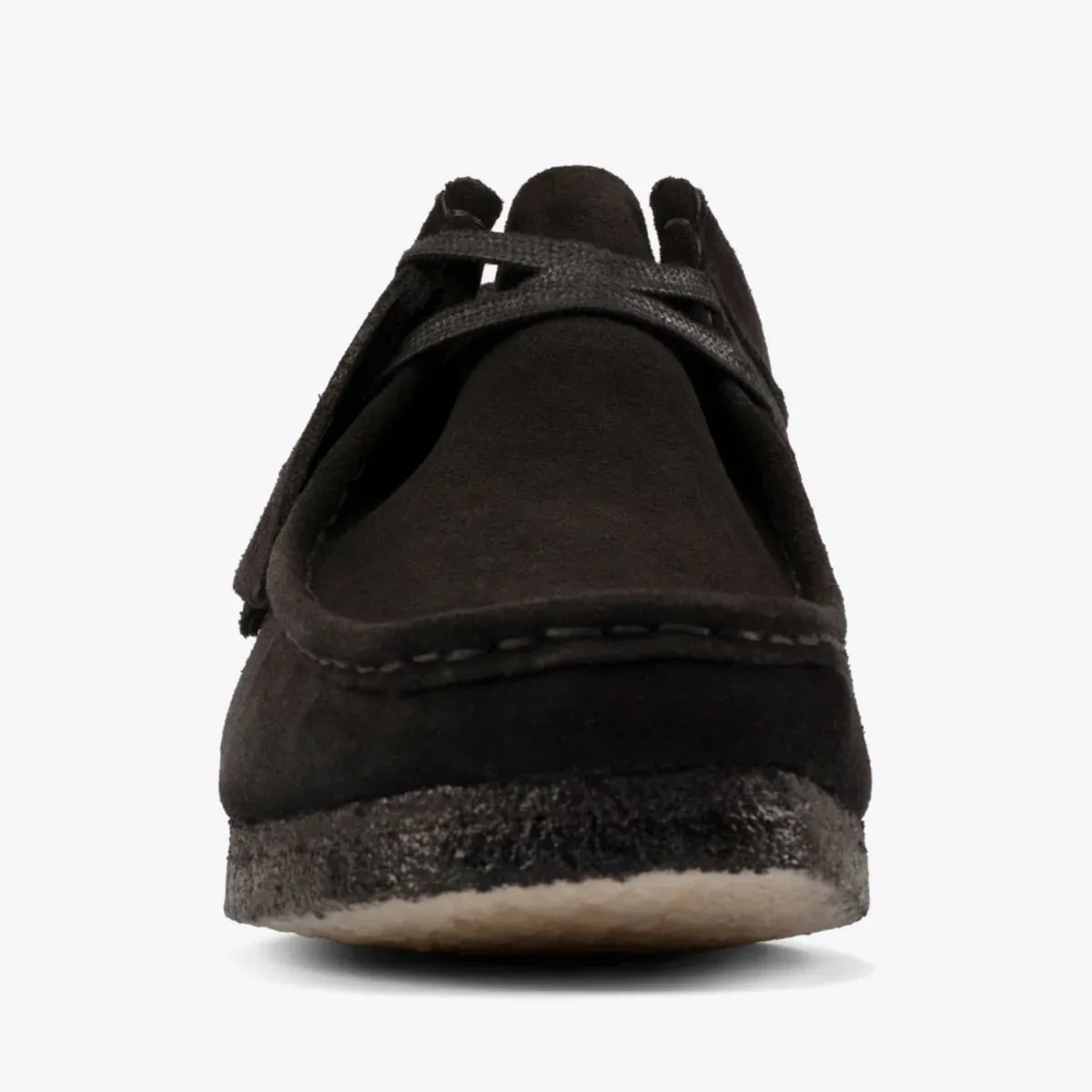 Clarks Wallabee - Black Suede