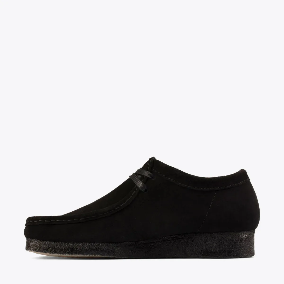 Clarks Wallabee - Black Suede