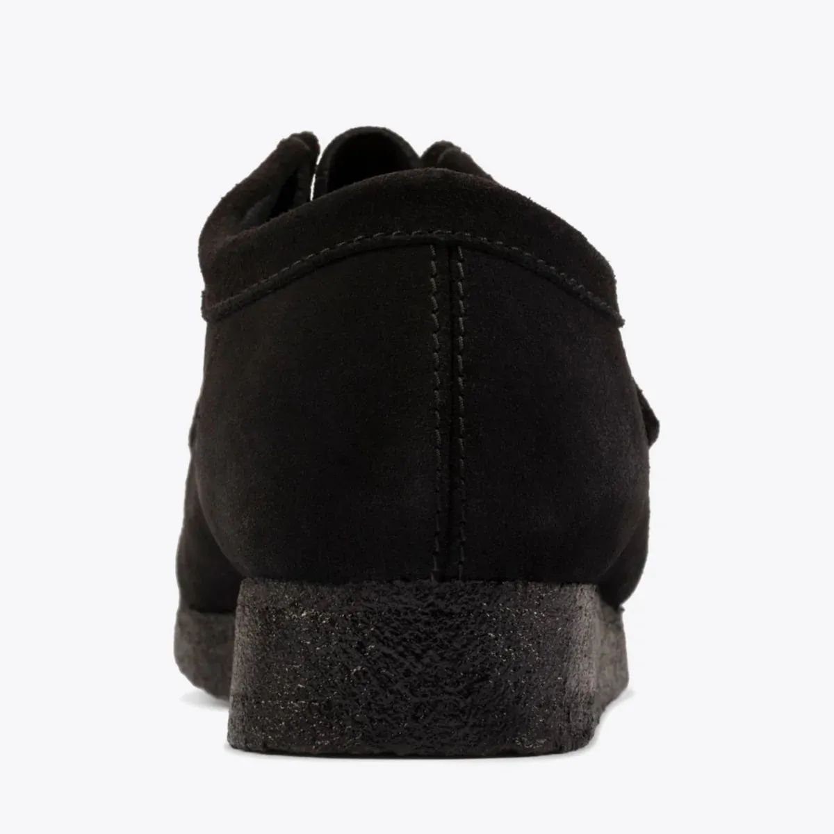 Clarks Wallabee - Black Suede