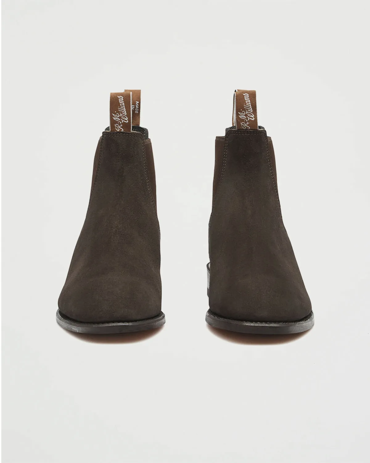 Classic Craftsman Chocolate Suede