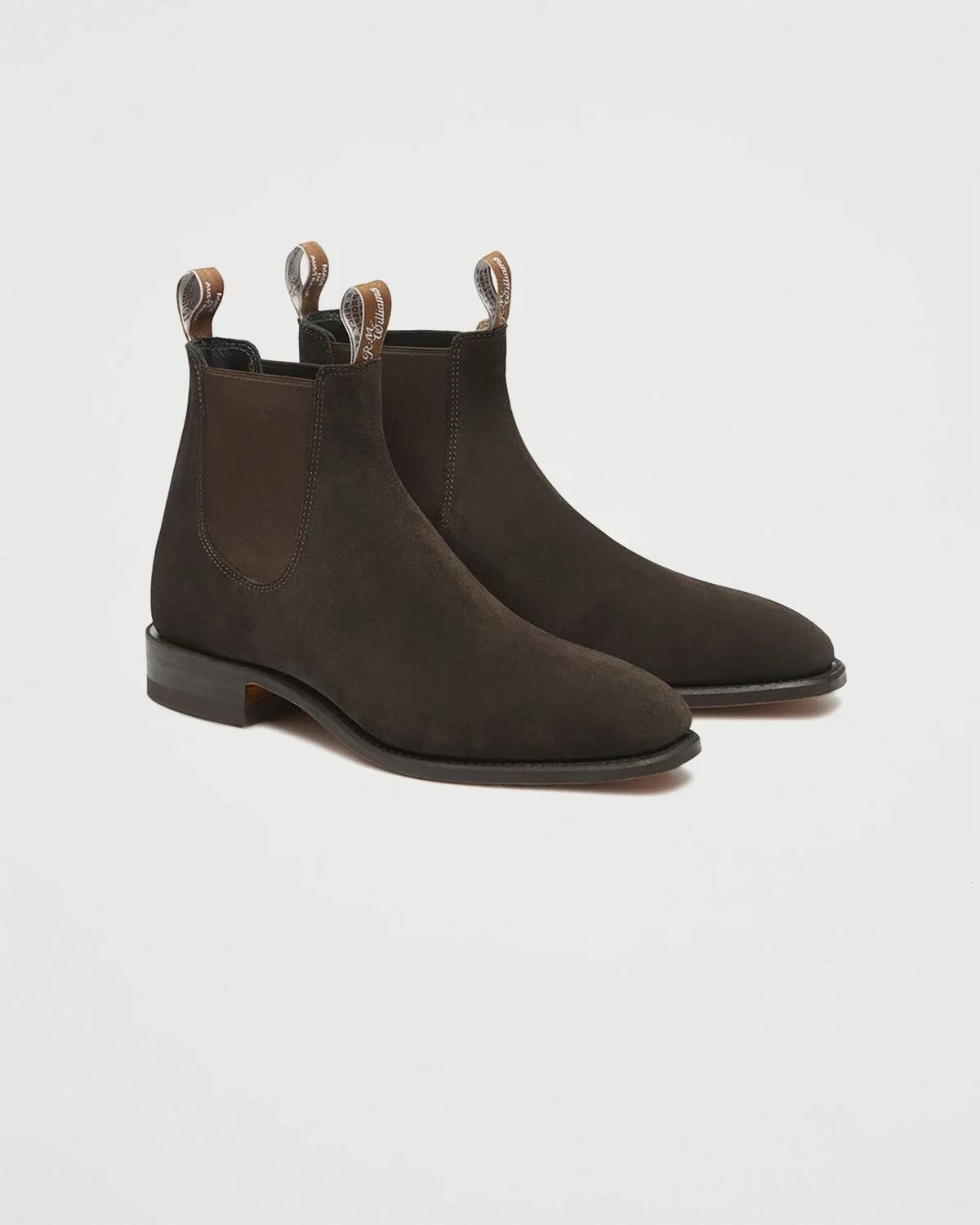 Classic Craftsman Chocolate Suede