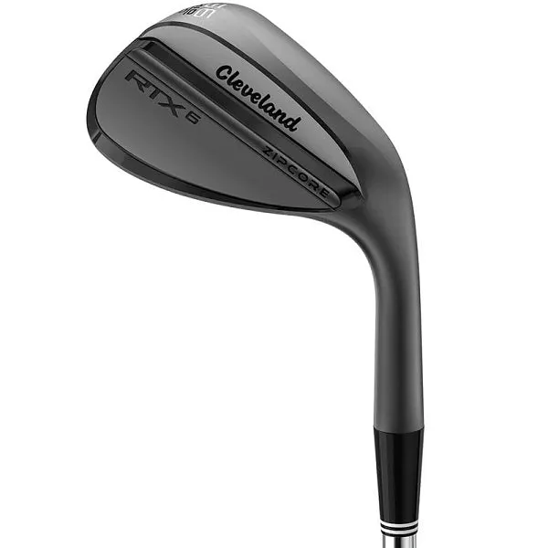 Cleveland RTX 6 ZipCore Black Satin Wedge