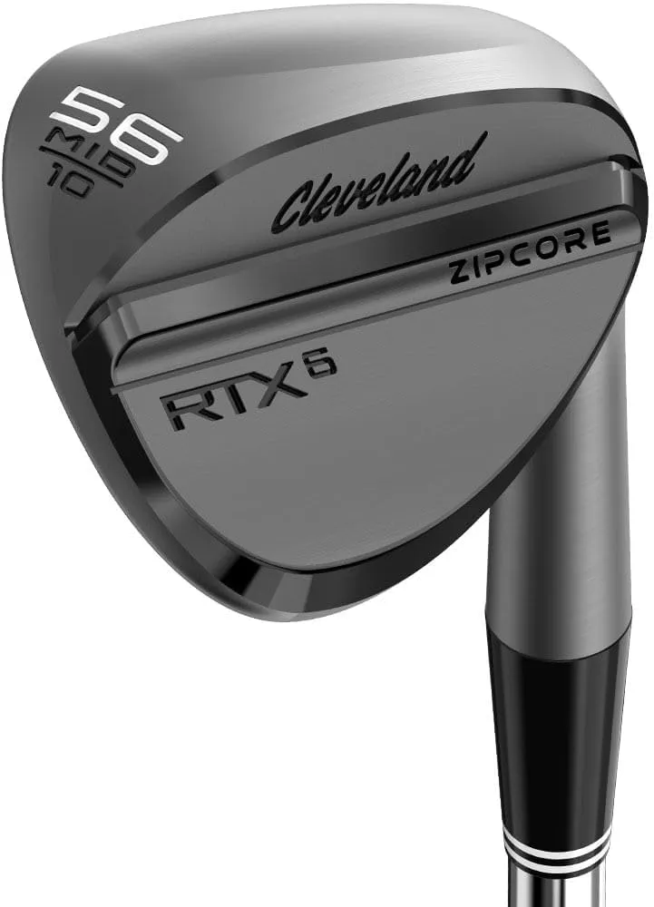 Cleveland RTX 6 ZipCore Black Satin Wedge