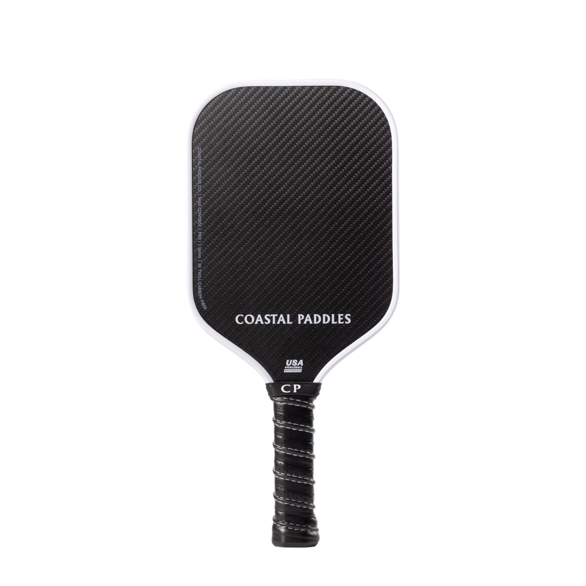 Coastal Paddles Pro 1 Pickleball Paddle 13mm - Black