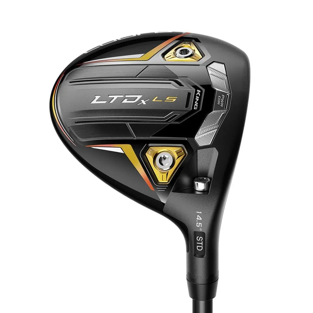 Cobra LTDx LS Fairway Wood RH mens - Black/Gold